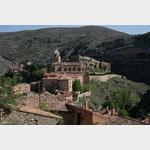 Albarracin Altstadt mit Burg