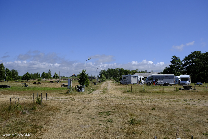 Camping im Nationalpark Pape Lettland