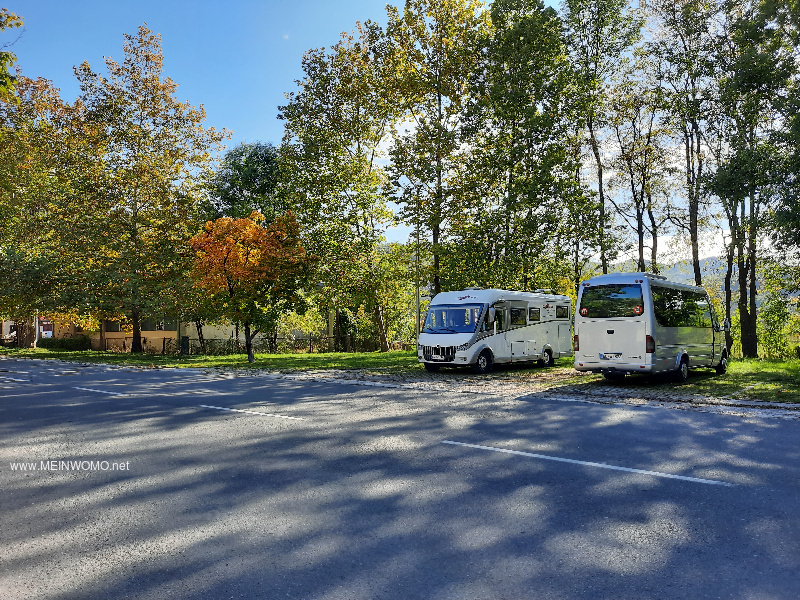 Parkplatz Cetinje