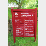 Lanhydrock gehrt zum National Trust