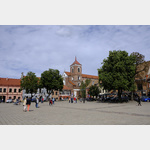 Kaunas City - Rathausplatz
