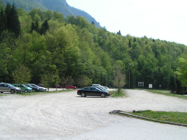 Parkplatz Velika Planina