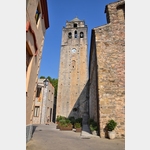 ein Bummel durch  Sant Llorenc de la Muga, die Kirche, GI-511, 17732 Sant Lloren de la Muga, Girona, Spanien