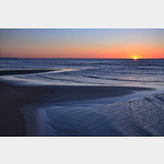 Sonnenaufgang am Strand von Gruissan Plage, 13-18 Chalets 5E Range, 11430 Gruissan, Frankreich