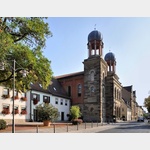 die Synagoge in Kitzingen,, Landwehrstrae 3, 97318 Kitzingen, Deutschland