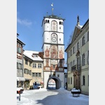 Die Herrenstae der krnende Abschluss der Herrenstrae bildet das Frauentor, heute auch Ravensburger Tor genannt. Wangen im Allgu hat eine historische Altstadt mit viel Geschichte und Sehenswrdigkeiten, Sankt Martins- oder Lindauer Tor, 88239 Wangen im