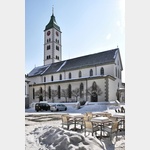 Die St. Martins-Kirche in Wangen,Wangen im Allgu hat eine historische Altstadt mit viel Geschichte und Sehenswrdigkeiten., Marktplatz 4, 88239 Wangen im Allgu, Deutschland