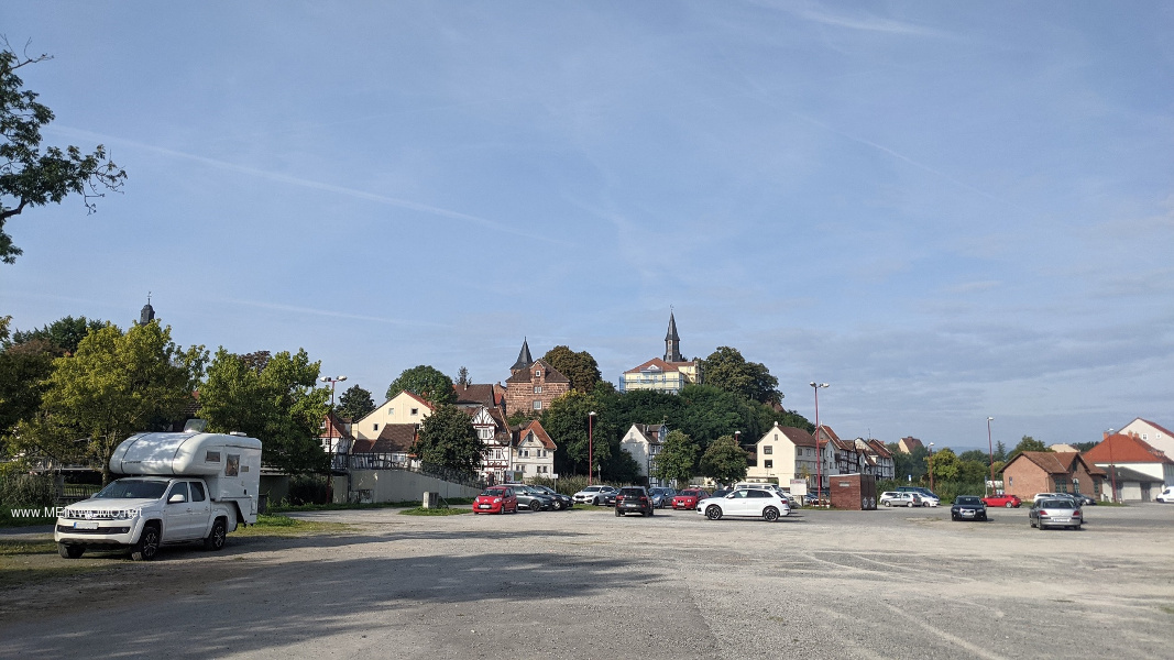 Parking Werdchen - Eschwege