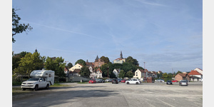 Parkplatz Werdchen - Eschwege