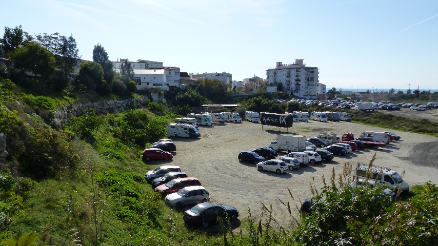  Nerja - parking space from above
