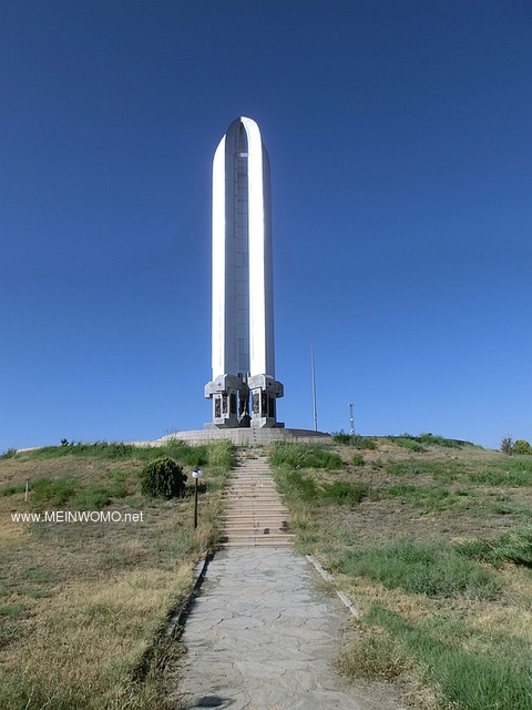Denkmal und unterirdisches Museum zur Erinnerung an die Probleme mit der Armenienfrage aus trkische ...