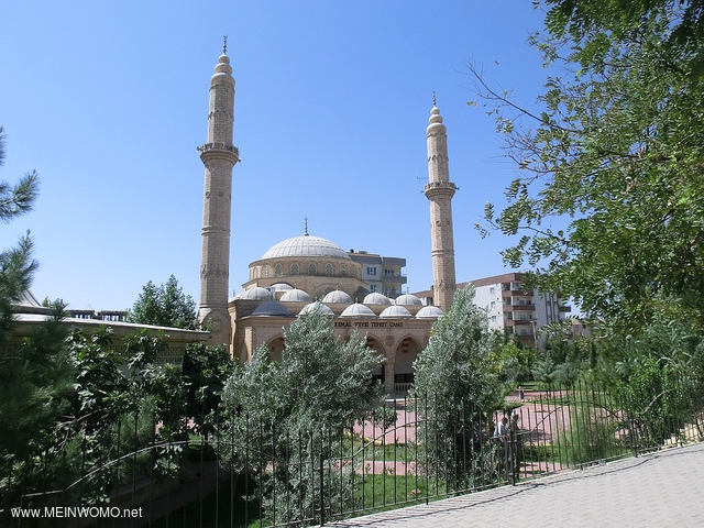  Moschea a Sanliurfa