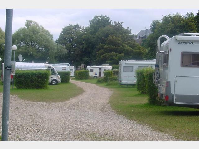 Honfleur staanplaatsen Camping Le Phare