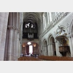 in der Cathedrale von Bayeux