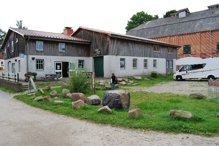  Torget framfr Eiszeitmuseum