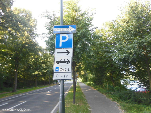 parkeerplaatsschild