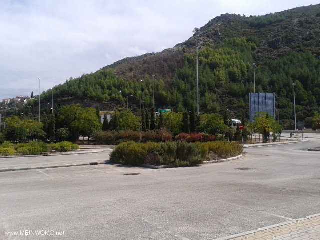  Accommodation and waiting area at the port of Igoumenitsa