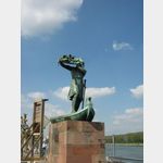 Stellplatz Worms Hagendenkmal am Rhein