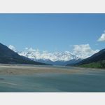 10113067-Reschensee, recht wenig Wasser fhrend, Reschensee, 39027 Graun im Vinschgau BZ, Italien