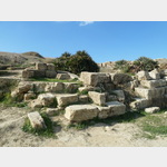 Selinunte Ausgrabung an der Akropolis