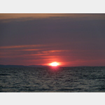 Sonnenuntergang am ambrakischen Golf, Ethniki Odos Agriniou Artas, Zoni G, Amfilochia 305 00, Griechenland