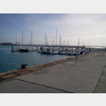 Marina im Hafen von Peniche