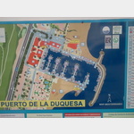 Karte der Marina Duquesa