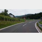 Impressionen entlang der Strasse in Slowenien