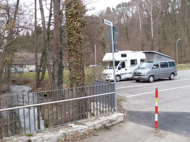  Camper parkeerplaats Bretten-Ruit, bij de Festhalle