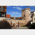 die Stadtmauer, Rempart Marchal Foch, 67210 Obernai, Frankreich