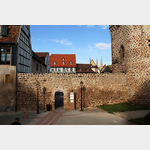 die innere Stadtmauer von Obernai, Rempart Marchal Foch, 67210 Obernai, Frankreich