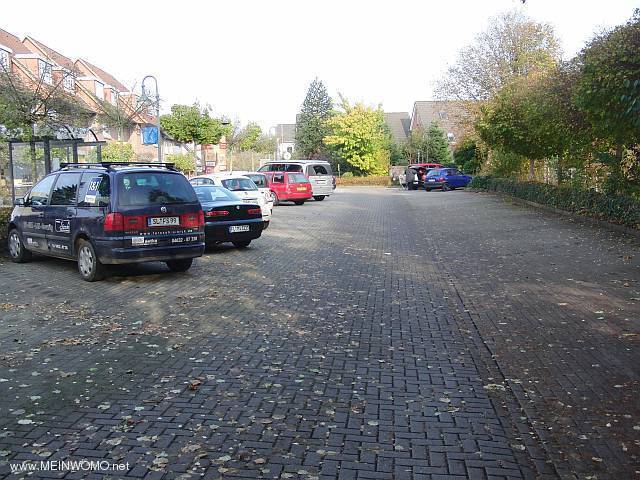 Parcheggio di Glcksburg in Rathausstrasse 02
