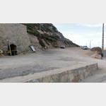 Parkplatz kostenpflichtig Praia da Adraga