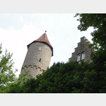 Burg Mckmhl : der Gtzturm