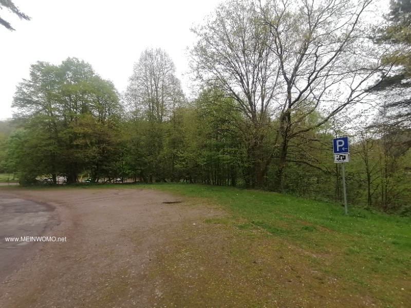 Place de parking  ltang de glace