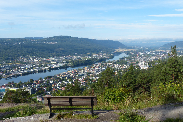  Utsikt p Drammen