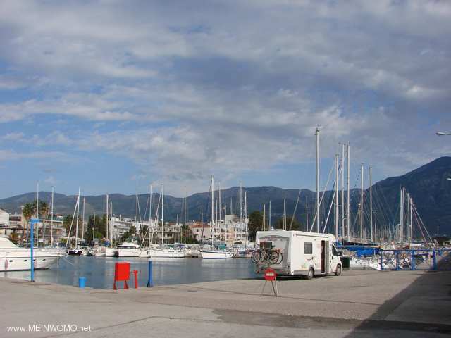  View of the Marina